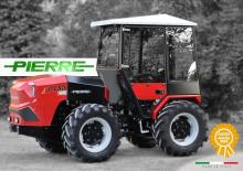 Tractoare 4WD Pierre P 135.80