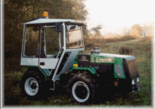 Tractoare 4WD Pierre P 796 V