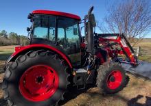 Tractoare 4WD Zetor P100PSC HT