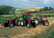 Tractoare 4WD Case IH PJN 75
