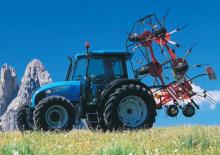 Tractoare 4WD Landini Powerfarm 80 RPS