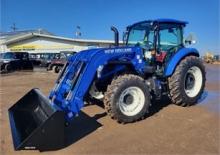 Tractoare 4WD New Holland Powerstar 120