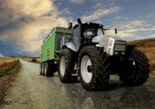 Tractoare 4WD Lamborghini R 8.270 DCR
