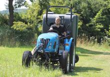 Tractoare 4WD LS R41 HST