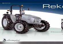 Tractoare 4WD Lamborghini Rekord 60 DT