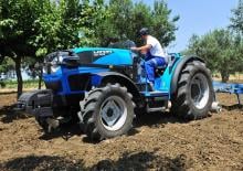 Tractoare 4WD Landini Rex 120GE