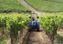 Tractoare 4WD Landini Rex 3-080F