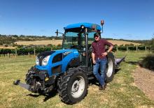 Tractoare 4WD Landini Rex 4-120F