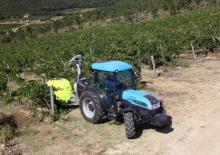 Tractoare 4WD Landini Rex 70GE