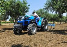 Tractoare 4WD Landini Rex 85F
