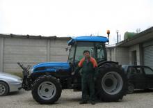 Tractoare 4WD Landini Rex DT 100 F GT