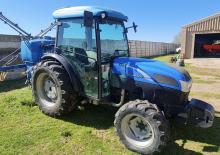 Tractoare 4WD Landini Rex DT 85 F/GT