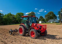 Tractoare 4WD Kioti RX6640 Powerschuttle Cab