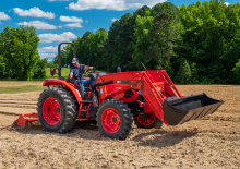 Tractoare 4WD Kioti RX6640 Powerschuttle