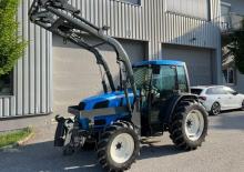 Tractoare 4WD Landini Sherpa Top DT 65