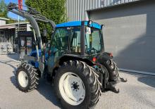 Tractoare 4WD Landini Sherpa Top DT 80