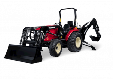 Tractoare 4WD Yanmar SM240