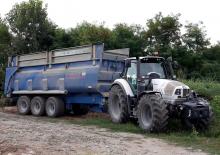 Tractoare 4WD Lamborghini Spark 210