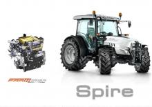 Tractoare 4WD Lamborghini Spire 60 Target 