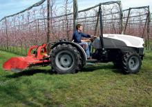 Tractoare 4WD Lamborghini Spire F 100 Target 