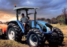 Tractoare 4WD Landini Super 110B 