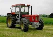 Tractoare 4WD Schlüter Super 1250 VL Spezial