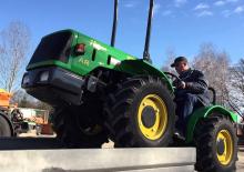Tractoare 4WD Ferrari System 75 MT