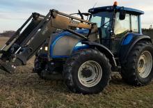 Tractoare 4WD Valtra T 140 E Komfort