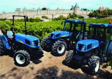 Tractoare 4WD New Holland T 4060 V (700)