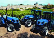 Tractoare 4WD New Holland T 4060 V (900)