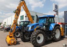 Tractoare 4WD New Holland T 7530 (467)