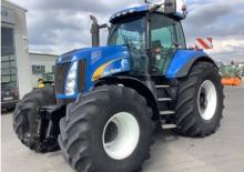 Tractoare 4WD New Holland T 8020 (600)