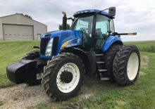 Tractoare 4WD New Holland T 8030 (400)