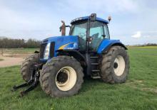 Tractoare 4WD New Holland T 8040 (600)