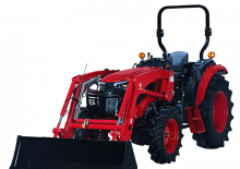 Tractoare 4WD TYM T4058P