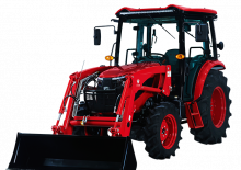 Tractoare 4WD TYM T4058PC