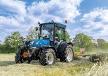 Tractoare 4WD New Holland T4.120 LP Cab
