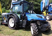 Tractoare 4WD New Holland T4.120 LP Rops