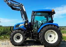 Tractoare 4WD New Holland T4.55 Cab