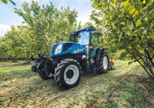 Tractoare 4WD New Holland T4.65 Cab