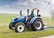 Tractoare 4WD New Holland T4S.65 Rops