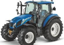 Tractoare 4WD New Holland T5.80 DC Cab 