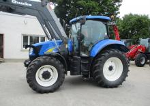Tractoare 4WD New Holland T6050 Plus