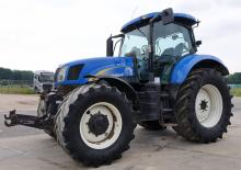 Tractoare 4WD New Holland T6070