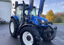 Tractoare 4WD New Holland T6.120 Classic