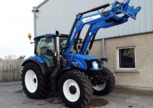 Tractoare 4WD New Holland T6.140 Classic