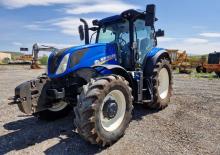 Tractoare 4WD New Holland T6.155 Classic