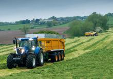 Tractoare 4WD New Holland T7.190 Classic