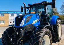 Tractoare 4WD New Holland T7.210 SWII