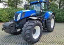 Tractoare 4WD New Holland T7.220 SideWinder II